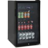 Child Lock Freestanding Refrigerators Iceking BF150K Black