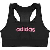 Adidas Bralettes adidas Kid's Believe This Sports Bra - Pink/Black (HF3786)