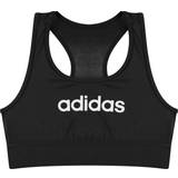 Elastane Bralettes Children's Clothing adidas Kid's Believe This Sports Bra - Black/White (H62268)
