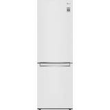 LG Freestanding Fridge Freezers - White LG GBB61SWJMN White