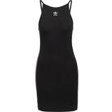 Adidas Short Dresses adidas Women's Originals Adicolor Classics Tight Summer Dress - Black