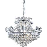 Crystal Chandeliers Ceiling Lamps on sale Searchlight Bloomsbury Pendant Lamp 64cm