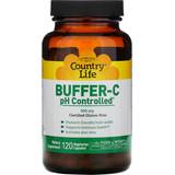 Country Life Buffer-C pH Controlled 500mg 120 pcs