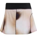 Sportswear Garment Skirts adidas Melbourne Tennis Printed Match Skirt Women - Black/White/Wonder Mauve
