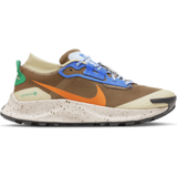 Brown - Men Running Shoes Nike Pegasus Trail 3 GTX M - Cocao Wow/Hyper Royal/Malachite/Rush Orange