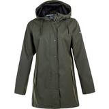 Weather Report Petra Rain Jacket - Forest Night