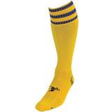 Precision Pro Football Socks Unisex - Yellow/Royal Blue