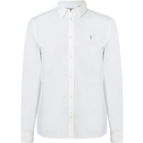 AllSaints Men Tops AllSaints Hawthorne Slim Fit Shirt - White