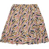 Viscose Skirts The New Beate Skirt - Tiger Aop (TN4073)