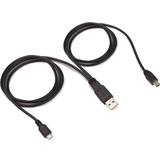 Adapters Reytid PS4 VR Move and Wireless Controller Dual USB Charging Cable