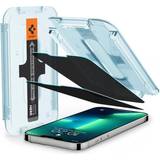 Spigen EZ FIT GLAS.tR Privacy Screen Protector for iPhone 13 Pro Max 2-Pack