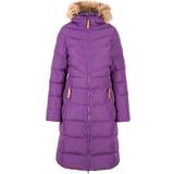 Purple - Women Coats Trespass Womens Audrey Padded Jacket - Dark Wild Purple