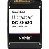Western Digital 2.5" - External - SSD Hard Drives Western Digital Ultrastar DC SN630 NVMe SSD 3.84TB