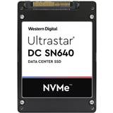 Western Digital 2.5" - External - SSD Hard Drives Western Digital Ultrastar DC SN640 WUS4CB064D7P3E3 6.4TB