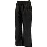 Pockets Rain Pants Children's Clothing Regatta Kid's Packaway Waterproof Trousers - Black