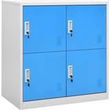 vidaXL - Storage Cabinet 90x92.5cm