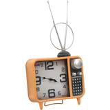 Orange Table Clocks vidaXL - Table Clock 25cm
