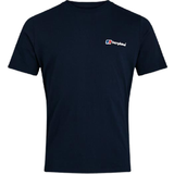 Berghaus Organic Classic Logo T-shirt - Blue