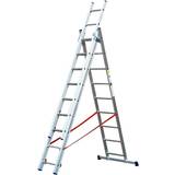 Aluminum Combination Ladders Light Duty Combination Ladder 2.6m