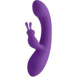 S Pleasures Rabbit Vibrator Lilac (18,7 x 3,5 cm)