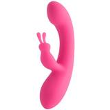 S Pleasures Rabbit Vibrator Pink (18,7 x 3,5 cm)