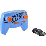Hot Wheels ​Hot R/C 1:64 Scale Rechargeable Radio-Controlled Racing Cars for On- or Off-Track Play, Includes Car, Controller & Adapter for Kids 5 Years Old & Up