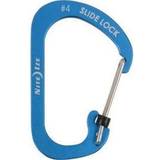 Carabiners & Quickdraws on sale Nite Ize Sidelock Carabiner Aluminium 4 One Size Blue