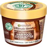 Garnier Hair Masks Garnier Hair Cocoa Butter Hair Food Hair Mask for Dry, Curly Hair 390ml