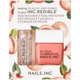 Cosmetics Nails Inc. Peachy and Perky Economy Pack II