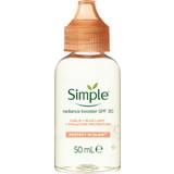 Simple Facial Creams Simple 2x30ml Protect'n'Glow FaceRadianceBooster SPF30 For GlowingSkin 30ml