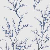 Laura Ashley Wallpaper Pussy Willow 113360