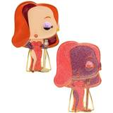 Funko Toy Figures Funko RRPP0006 POP Pin: Jessica Rabbit w/Chase 1 in 12 chance you may find the Chase!