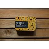 Plastic Toy Tools Ohlsson och Lohaven Tool Set in a Tin