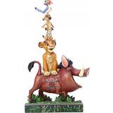 Disney Figurines Disney Traditions Lion King Stacked Charaters Balance of Nature by Jim Shore Statue