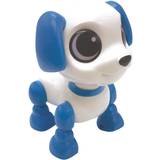 Lexibook ROB02DOG Power Puppy Mini-My Little Dog-Robot with Sounds, Music, Light Effects, Voice Repetition Function and Reaction to sounds-ROB02DOG
