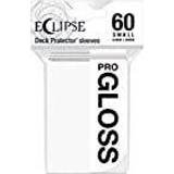 Outdoor Toys Ultra Pro E-15624 Eclipse Gloss Small Sleeves 60 Pack-Arctic White