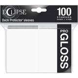Outdoor Toys Ultra Pro 88-15600 Eclipse Gloss Standard Sleeves (100 Pack) -Arctic White