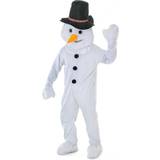 Bristol Novelty Unisex Adults Big Head Snowman Costume (One Size) (White)
