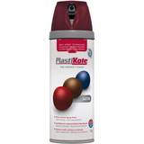 Red Spray Paints Plasti-Kote Twist & Spray Satin Wine Red 400ml