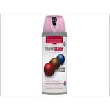Pink Spray Paints Plasti-Kote Twist & Spray Satin Cameo Pink 400ml