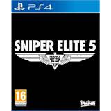 16 PlayStation 4 Games Sniper Elite 5 (PS4)