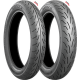 J (100 km/h) Tyres Bridgestone Battlax SC F 110/100 R12 67J