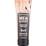 Dermacol Bath & Shower Products Dermacol Men Agent Sensitive Feeling 3 in 1 Shower Gel 250ml