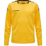 Hummel Authentic Poly Long Sleeve Jersey Kids - Yellow/Black