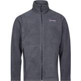 Berghaus Sportswear Garment Tops Berghaus Prism Polartec Interactive Fleece Jacket Men - Dark Grey