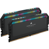 16 GB - 32 GB - 6200 MHz - DDR5 RAM Memory Corsair Dominator Platinum RGB Black DDR5 6200MHz 2x16GB (CMT32GX5M2X6200C36)