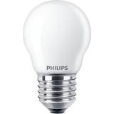 Philips Light Bulbs Philips Candle & Lustre LED Lamps 6.5W E27