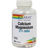 Solaray Calcium & Magnesium 2:1 Ratio 180 pcs