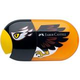 Faber-Castell Animal Motif Twin Sharpening Box with Eraser Eagle