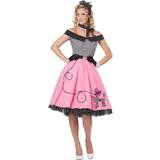 California Costumes Womens Fifties Girl 50's Fat Movie Fancy Dress Suit